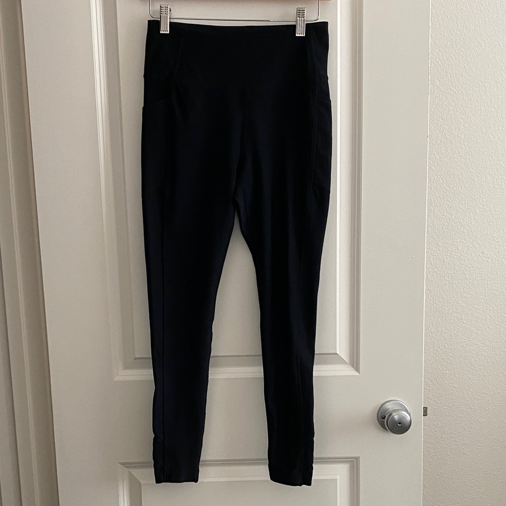 Mondetta Midnight Black Performance Leggings - Picture 2 of 5